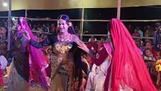 কৃষ্ণৰ ৰাস উৎসৱ/ ঘাঁহী উজনিকুৰ ৰাস মন্দিৰ (পাইপ লাইন খেলপথাৰ ১৯ নভেম্বৰ ২০২৪...🙏🙏