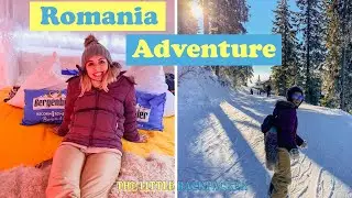 Hotel of Ice and Snowboarding in Romania