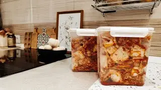 Новые шторы🧡Готовлю кимчи🧡