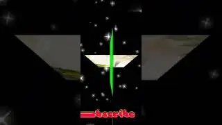 green screen  3D animation effects background modified