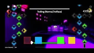 Vs troll face! || Roblox fnf mobile