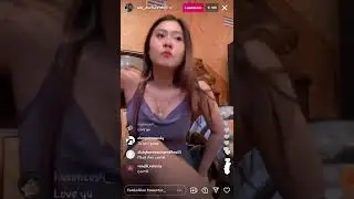 aini_zhafara live ig