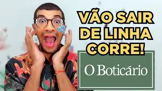 O Boticário VAI TIRAR ESSES PERFUMES DE LINHA! ÚLTIMA OPORTUNIDADE!