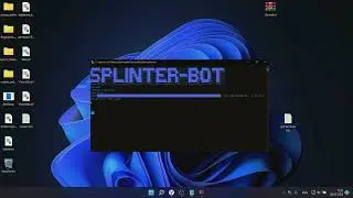 SplinterLand BOT - How To Set Up - And FARM DEC Everyday. (For Busy People Only)