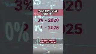 Why Does A Mortgage Go Up In Price? [Variable Rate]