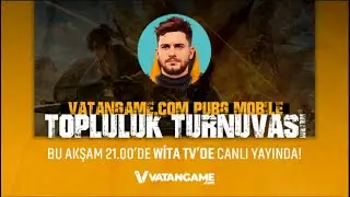 VATANGAME RAMAZAN PUBG M TURNUVASI YARI FİNAL A GRUBU