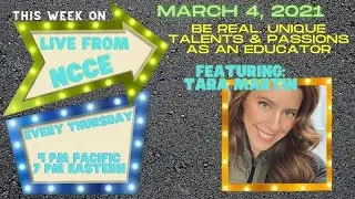 Topic: Be Real. Unique Talents and Passions as an Educator