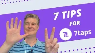 7 Tips for 7taps | FREE Tool for Microlearning