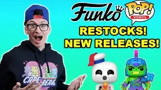 Unboxing one of my LARGEST Funko Pop Hauls of the YEAR! (Target Restocks & New Releases)