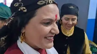 Exhibition showcasing traditional cuisines as well as items