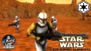 Star Wars Battlefront II (2005) Mod - Legends 1.3 - Geonosis - Republic Side