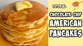 American Pancakes recipe tutorial! 