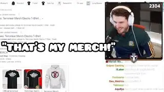 Terroriser accidentally finds fake Terroriser Merch