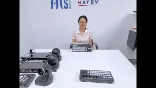 Newest wireless Tally Light system with Black Magic ATEM  KATO KD50X