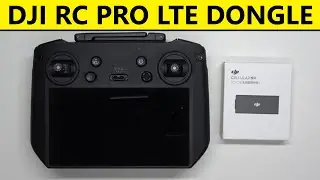 DJI Cellular Dongle in the US! (LTE USB Modem/Module Review & Installation)
