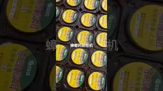 Cockroach drug flat labeling machine