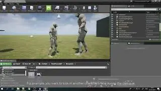 UE4 Character Look At  Tutorial - Dynamic Node Plugin Part 5