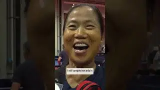 Olympic Table Tennis Legend Lily Yip Still Serving In Her 60s