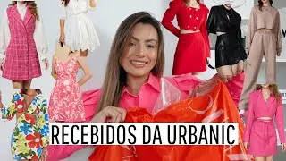 RECEBIDOS DA URBANIC - LOOKS ROMÂNTICOS