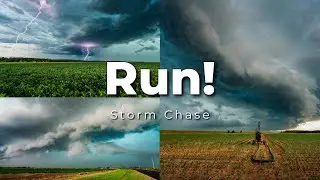 Escaping a Massive Storm in the Lockyer Valley! (do I make it?)