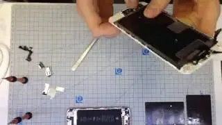 Apple iPhone 6S - Замена разбитого модуля LCD-дисплея и стекла