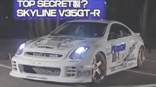 Smoky Nagata 341kmh V35 GT-R Twin Turbo V8 Skyline.flv