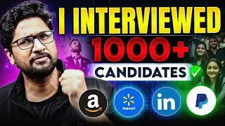 Why are YOU failing in INTERVIEWS? Listen from the INTERVIEWER