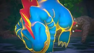 New Pokémon Snap: Feeling Nostalgic with the Mightywide River (Day & Night)