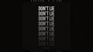Likus & RAM - Don't Lie (Audio Oficial)