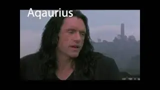 The Room as Zodiac Signs