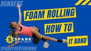 How To Foam Roll IT band | Runners Knee and IT Band Syndrome Exercises (2020)