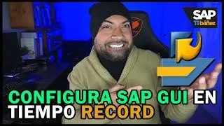 🤩 ¡Descarga y configura SAP GUI en minutos! Guía fácil y rápida