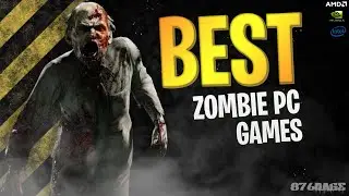 50 BEST ZOMBIE Games For Low End PC (2GB / 4GB / 8GB RAM 128MB 512MB VRAM)