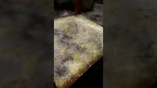 Стул "немного" покрылся плесенью