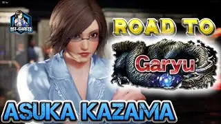 TEKKEN 8 ASUKA Ranked gameplay "Garyu"