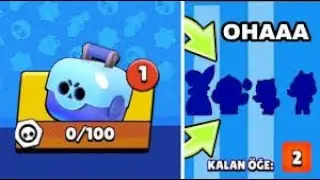 Büyük Kutu Açılımı /Neler Neler Çıktı/ Brawl Stars