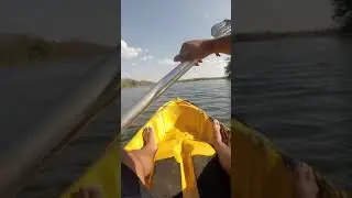 Passeio caiaque e imagem aérea da barragem de Salinas MG