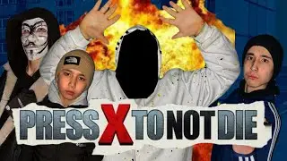 ПАРОДИЯ на Игру Press X To Not Die
