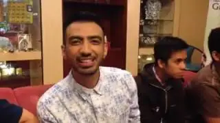 Pesen dari AA Reza buat EVIGASSING...