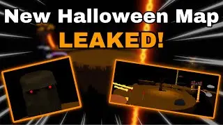 New Halloween Map Leaks! (Roblox Slap Battles Leaks)
