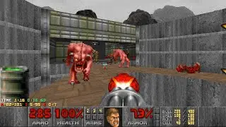 Ultimate Doom: Nightmare! Speedrun in 