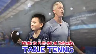 Penn vs Future Olympians: Table Tennis