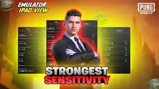 Best Sensitivity Setting + Control Code to Improve Headshot and Aim❌✅| BGMI/PUBG MOBILE