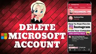 How To Delete Microsoft Account In Mobile | Remove Microsoft Account 2020
