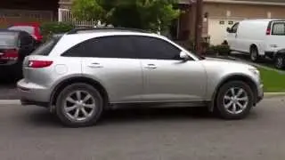 2005 Infiniti FX35 Startup Engine & In Depth Tour