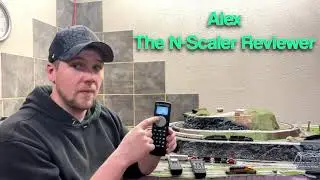Alex The N Scale Reviewer Likes Yard Mode!