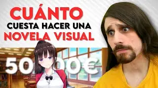 ¿Cuánto cuesta el desarrollo de una novela visual?