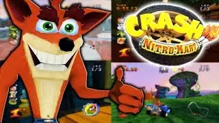 Crash Nitro Kart - Shortcuts | Road To Crash Team Racing Nitro-Fueled