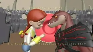 |TOY STORY| Jessie Test Animation with Sound Part 8