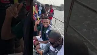 Yacht cruise 🚢 with my friends 